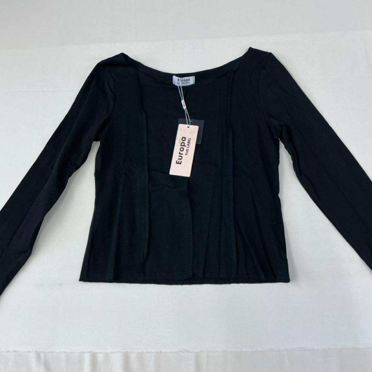 Brand New With Tags Europa Long Sleeve Top
